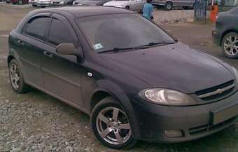 2007 Chevrolet Lacetti Photos