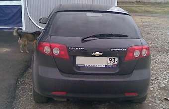 2007 Chevrolet Lacetti Pictures