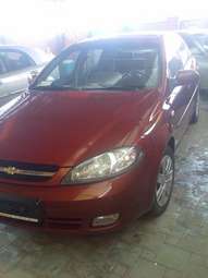 2007 Chevrolet Lacetti Photos