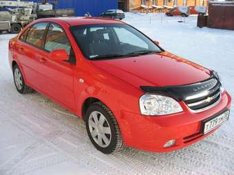 2007 Chevrolet Lacetti Photos