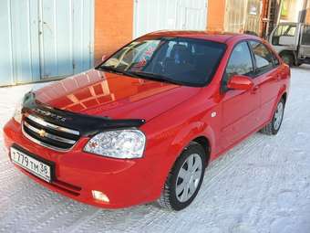 2007 Chevrolet Lacetti Pictures