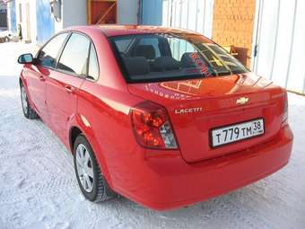 2007 Chevrolet Lacetti Photos