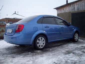 2007 Chevrolet Lacetti Pictures