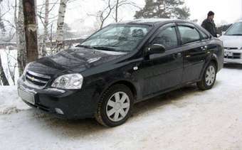 2007 Chevrolet Lacetti