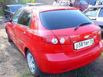 2007 Chevrolet Lacetti Pictures