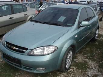 2007 Chevrolet Lacetti Pics