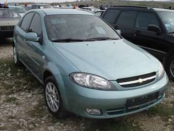 2007 Chevrolet Lacetti Pictures