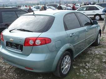 2007 Chevrolet Lacetti Photos