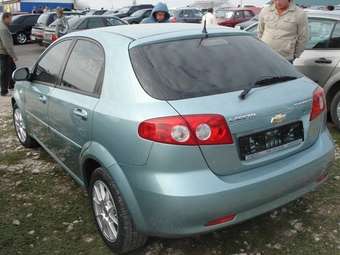 2007 Chevrolet Lacetti Photos