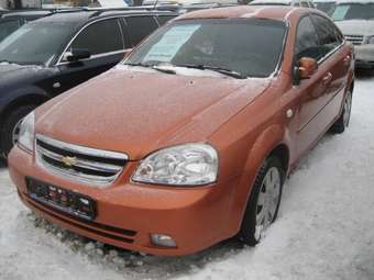 2007 Chevrolet Lacetti