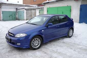 2007 Chevrolet Lacetti Photos