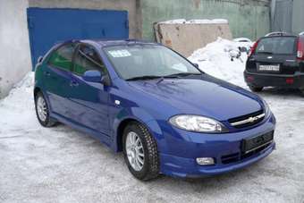 2007 Chevrolet Lacetti Pictures