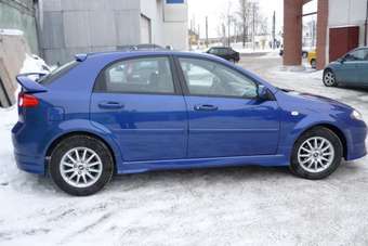 2007 Chevrolet Lacetti Photos