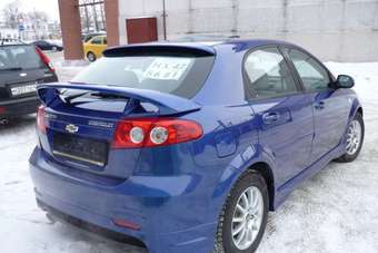 2007 Chevrolet Lacetti For Sale