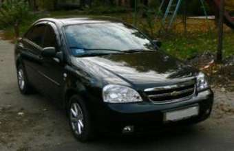 2007 Chevrolet Lacetti