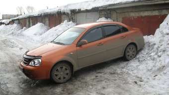 2007 Chevrolet Lacetti Photos