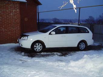 2007 Chevrolet Lacetti Photos