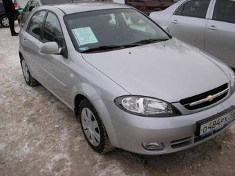 2007 Chevrolet Lacetti Photos