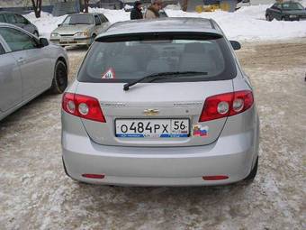 2007 Chevrolet Lacetti Pictures