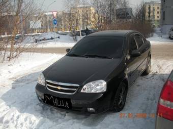 2007 Chevrolet Lacetti