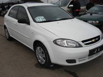 2007 Chevrolet Lacetti Pictures