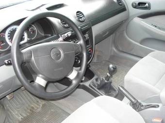 2007 Chevrolet Lacetti Photos