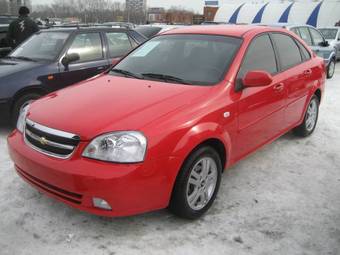 2007 Chevrolet Lacetti