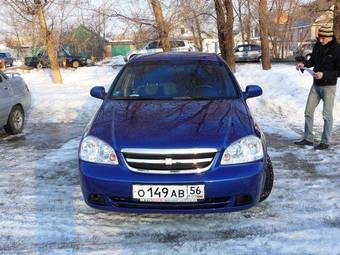 2007 Chevrolet Lacetti Pictures