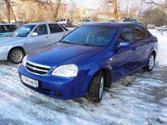 2007 Chevrolet Lacetti Photos