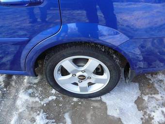 2007 Chevrolet Lacetti Pictures