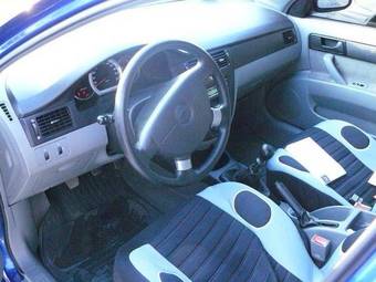 2007 Chevrolet Lacetti Photos