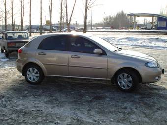 2007 Chevrolet Lacetti Photos