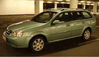 2007 Chevrolet Lacetti Pictures