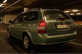 2007 Chevrolet Lacetti Photos