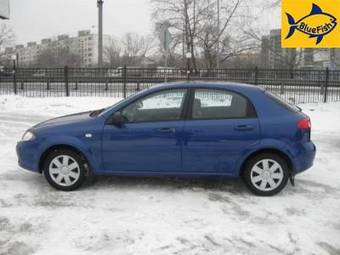 2007 Chevrolet Lacetti Photos