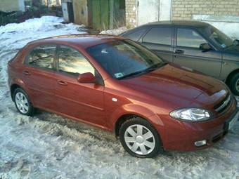 2007 Chevrolet Lacetti Photos