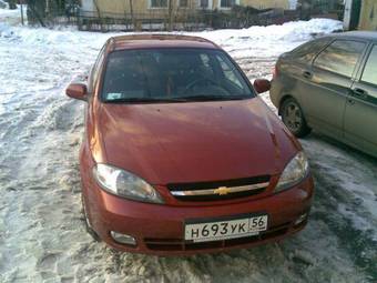 2007 Chevrolet Lacetti Pictures