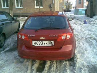 2007 Chevrolet Lacetti Photos