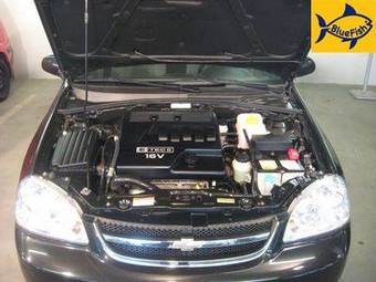 2007 Chevrolet Lacetti Pictures