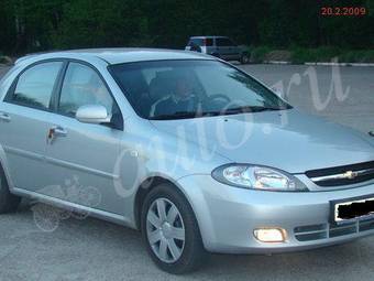 2007 Chevrolet Lacetti Photos