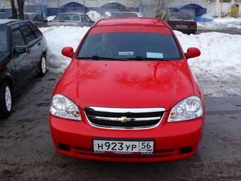 2007 Chevrolet Lacetti Pics