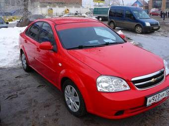 2007 Chevrolet Lacetti Pictures
