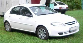 2007 Chevrolet Lacetti