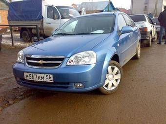 2007 Chevrolet Lacetti Images