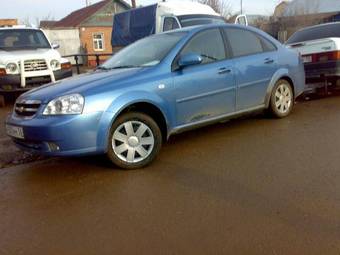 2007 Chevrolet Lacetti Pictures