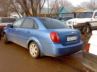 2007 Chevrolet Lacetti Pics