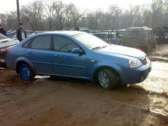 2007 Chevrolet Lacetti Pictures