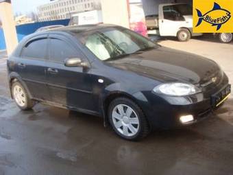 2007 Chevrolet Lacetti Pictures