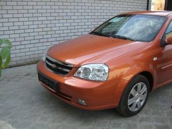 2007 Chevrolet Lacetti Photos