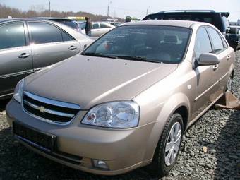 2007 Chevrolet Lacetti